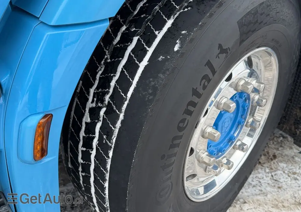 SCANIA R450 na kontrakcie serwisowym Scania z Niemiec idealny stan KrazTrans 