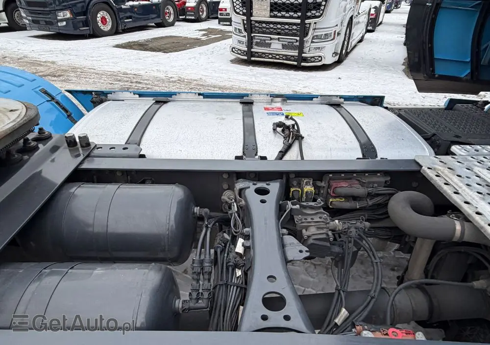 SCANIA R450 na kontrakcie serwisowym Scania z Niemiec idealny stan KrazTrans 