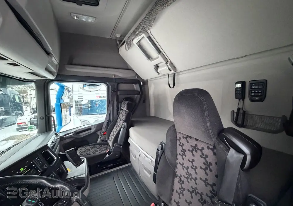 SCANIA R450 na kontrakcie serwisowym Scania z Niemiec idealny stan KrazTrans 