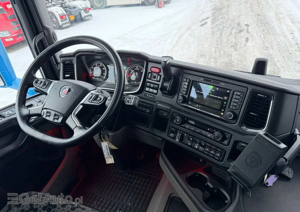 SCANIA R450 na kontrakcie serwisowym Scania z Niemiec idealny stan KrazTrans 