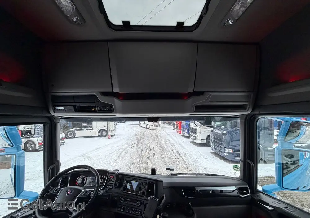 SCANIA R450 na kontrakcie serwisowym Scania z Niemiec idealny stan KrazTrans 