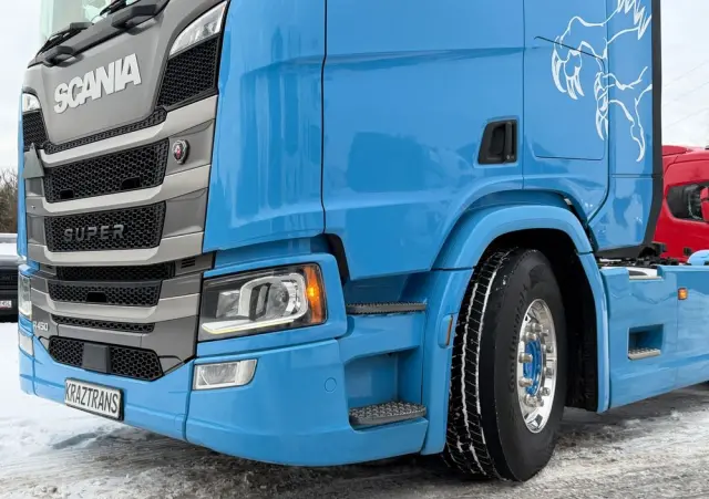 SCANIA R450 na kontrakcie serwisowym Scania z Niemiec idealny stan KrazTrans 