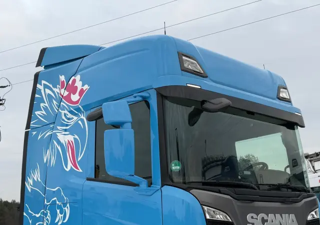 SCANIA R450 na kontrakcie serwisowym Scania z Niemiec idealny stan KrazTrans 
