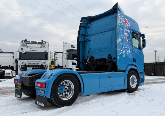 SCANIA R450 na kontrakcie serwisowym Scania z Niemiec idealny stan KrazTrans 