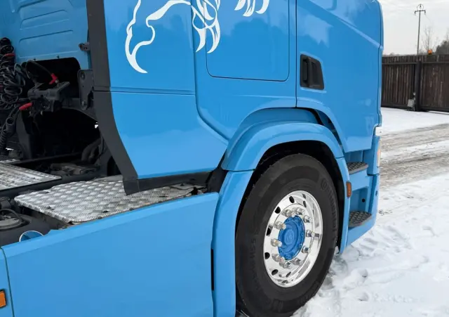 SCANIA R450 na kontrakcie serwisowym Scania z Niemiec idealny stan KrazTrans 