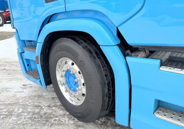 SCANIA R450 na kontrakcie serwisowym Scania z Niemiec idealny stan KrazTrans 