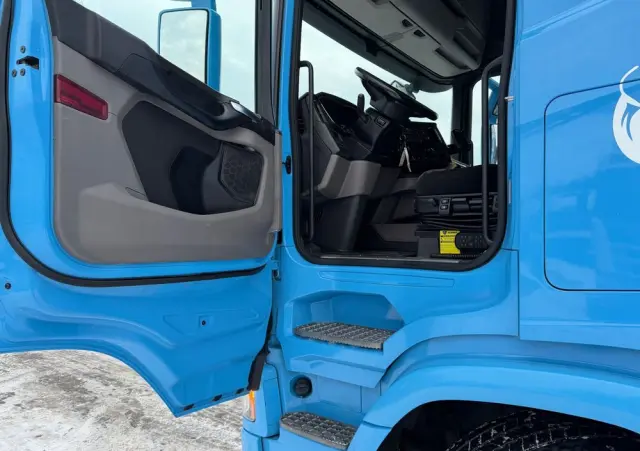 SCANIA R450 na kontrakcie serwisowym Scania z Niemiec idealny stan KrazTrans 