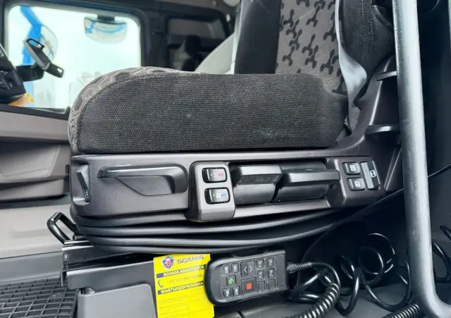 SCANIA R450 na kontrakcie serwisowym Scania z Niemiec idealny stan KrazTrans 