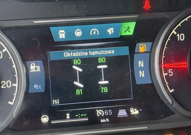 SCANIA R450 na kontrakcie serwisowym Scania z Niemiec idealny stan KrazTrans 