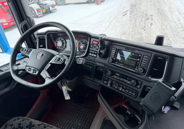 SCANIA R450 na kontrakcie serwisowym Scania z Niemiec idealny stan KrazTrans 