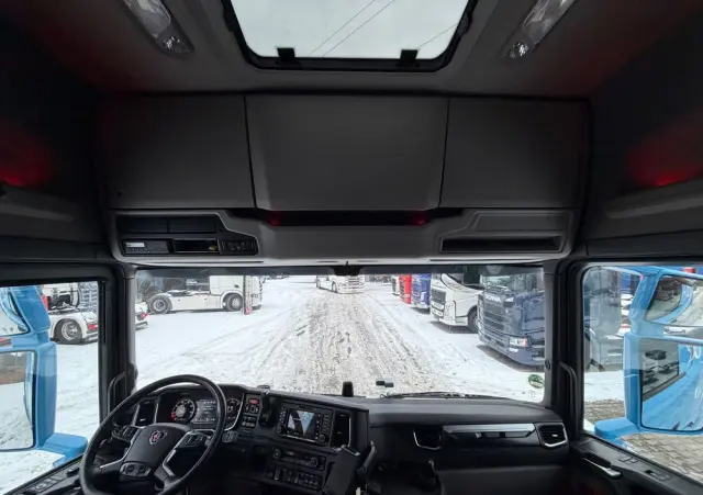 SCANIA R450 na kontrakcie serwisowym Scania z Niemiec idealny stan KrazTrans 