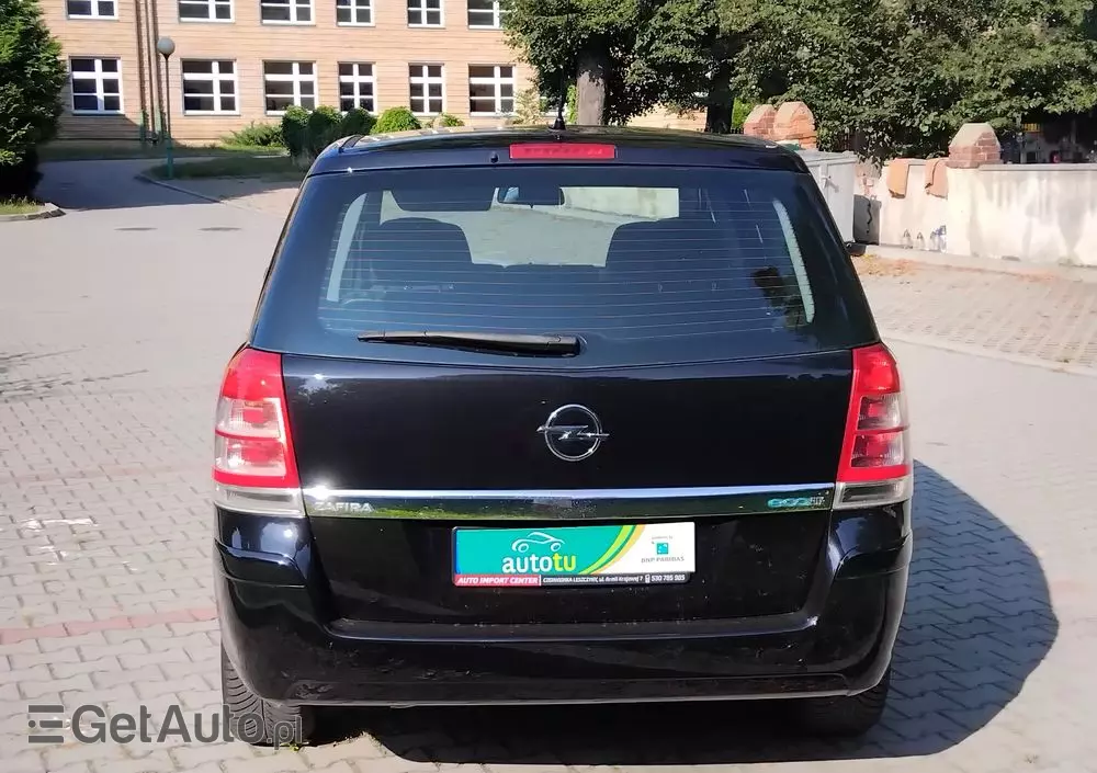 OPEL Zafira 1.6 Edition