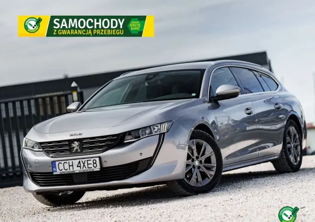 PEUGEOT 508 BlueHDi 130 EAT8 Allure Business-Paket