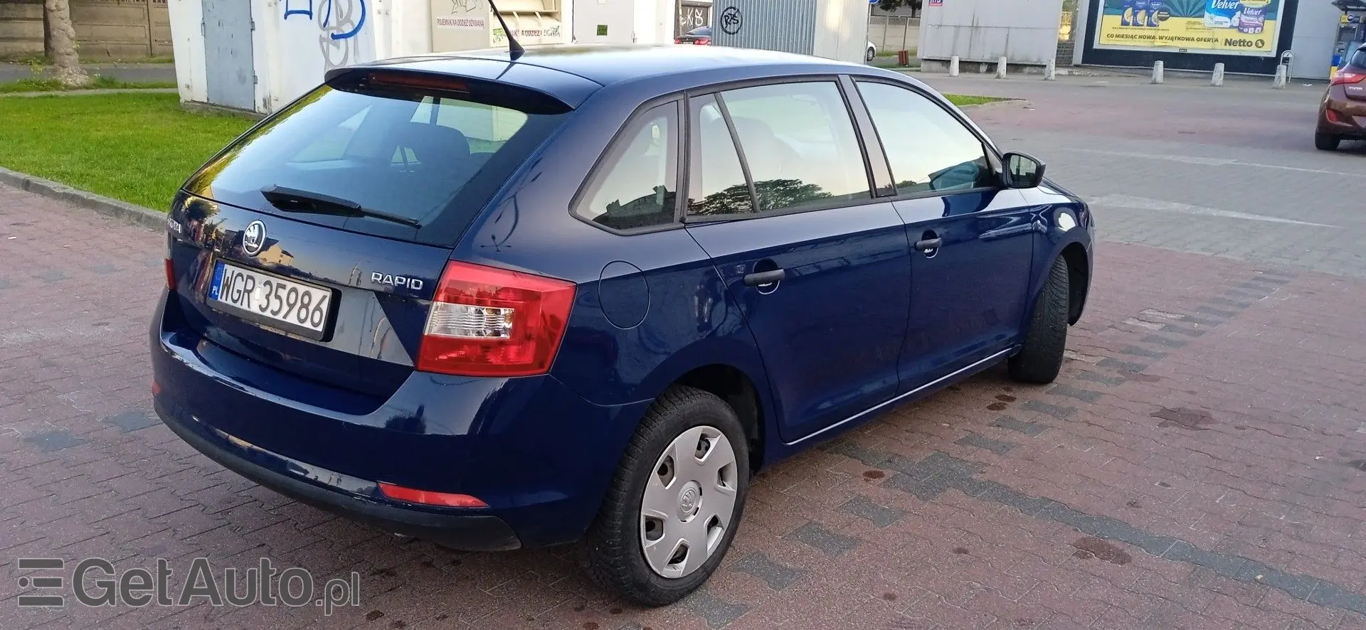 SKODA Rapid 
