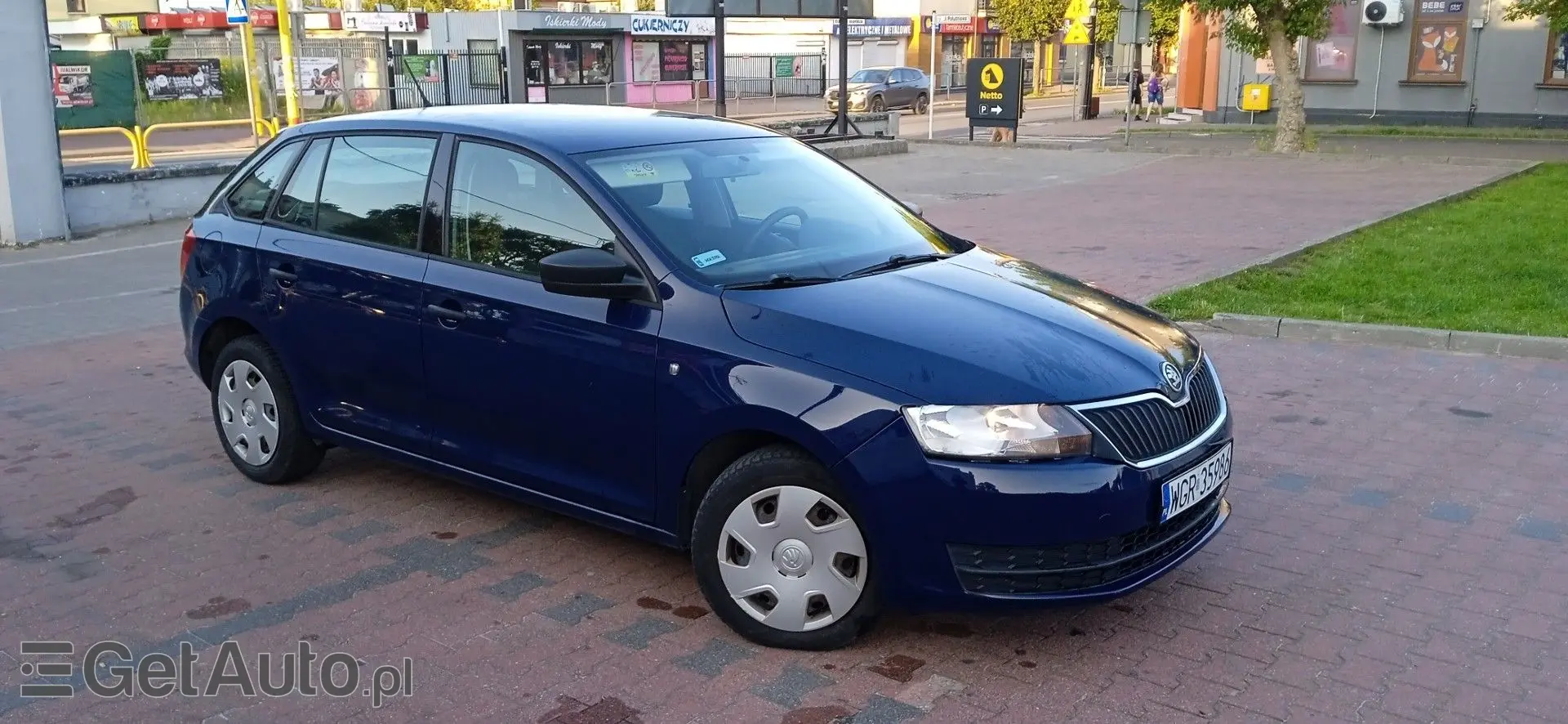 SKODA Rapid 