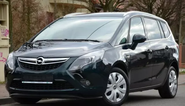 OPEL Zafira 