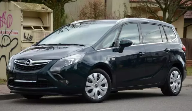 OPEL Zafira 