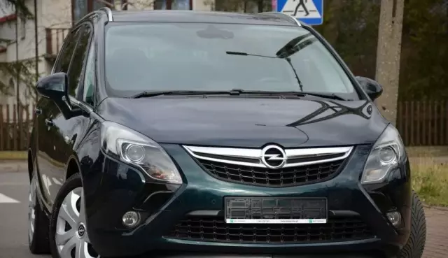 OPEL Zafira 