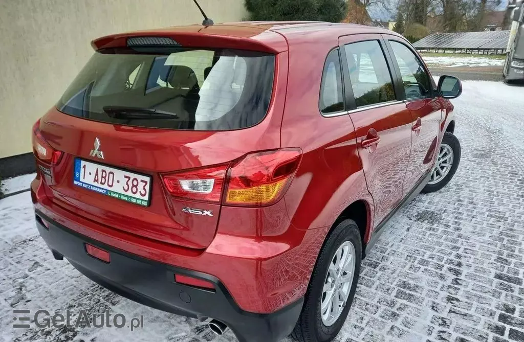 MITSUBISHI ASX 