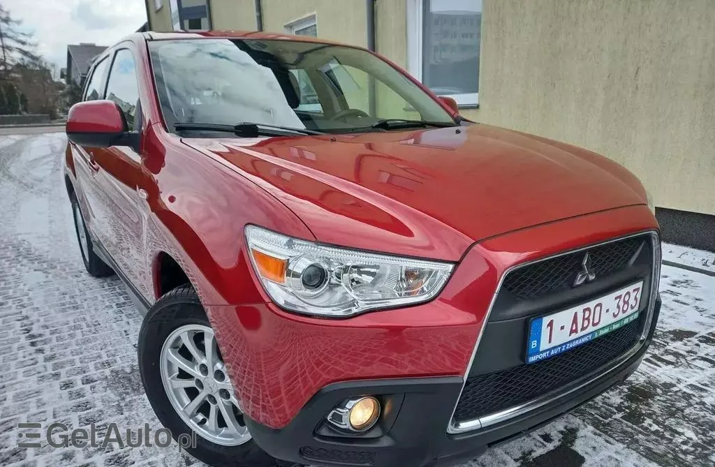 MITSUBISHI ASX 