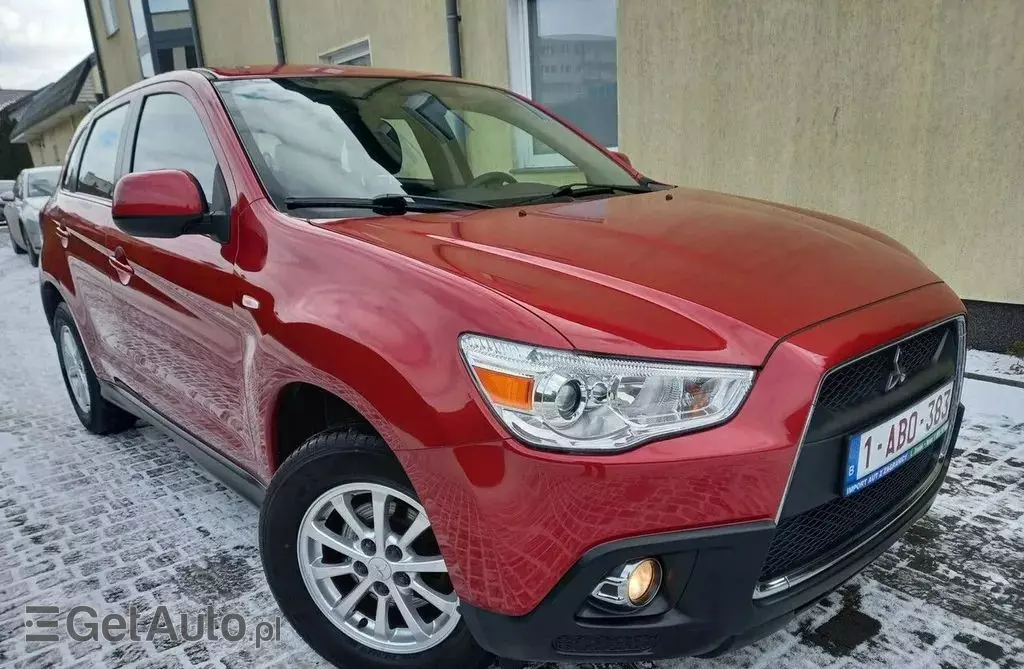 MITSUBISHI ASX 