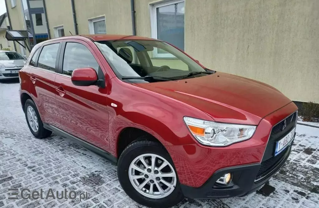 MITSUBISHI ASX 