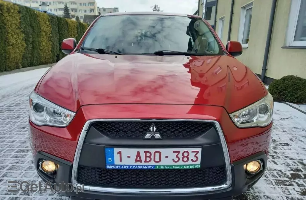 MITSUBISHI ASX 