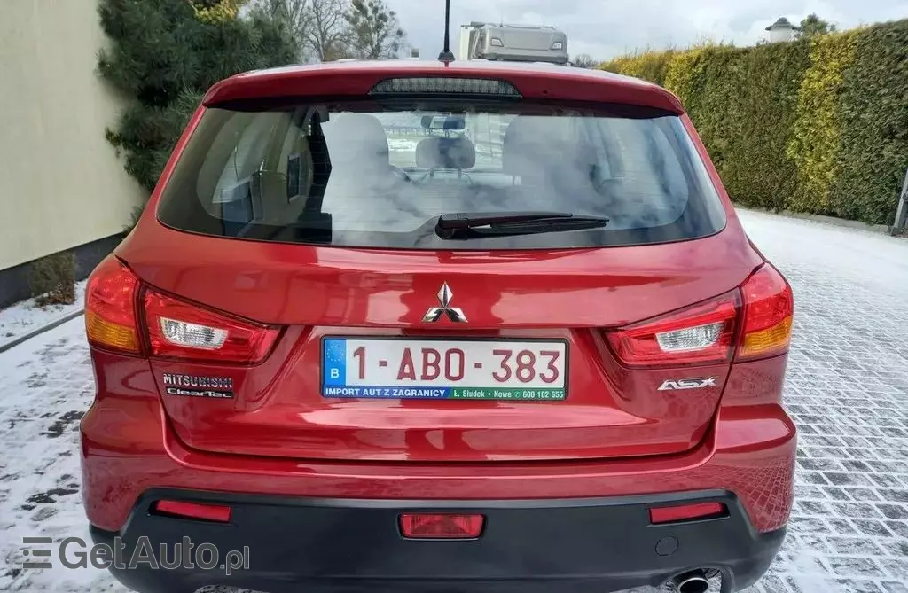 MITSUBISHI ASX 