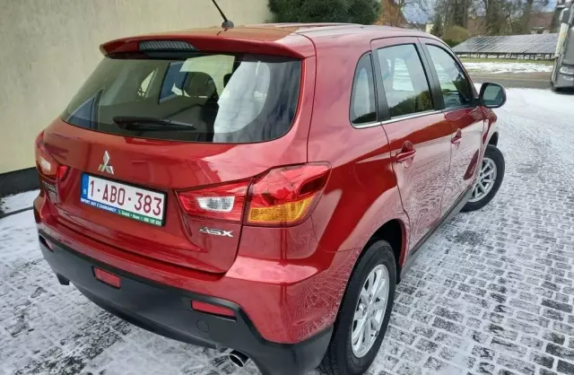 MITSUBISHI ASX 