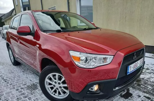 MITSUBISHI ASX 