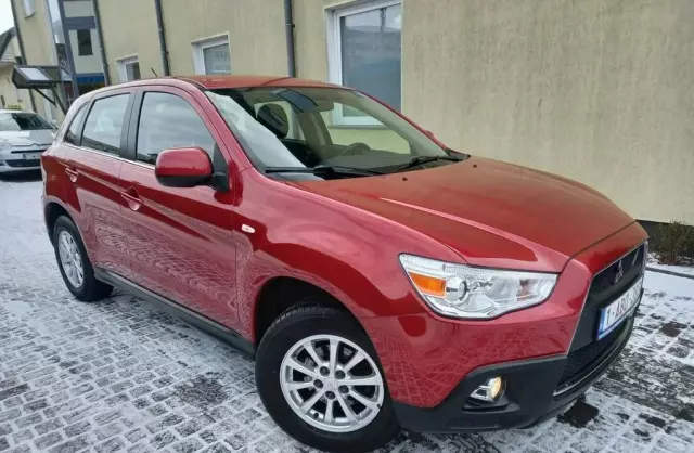 MITSUBISHI ASX 