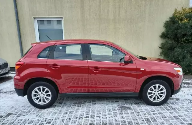 MITSUBISHI ASX 