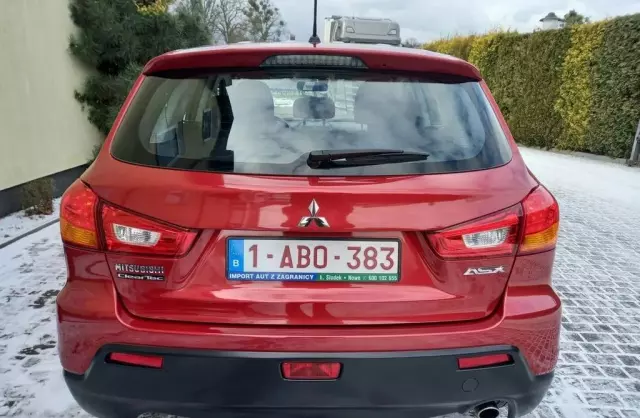 MITSUBISHI ASX 