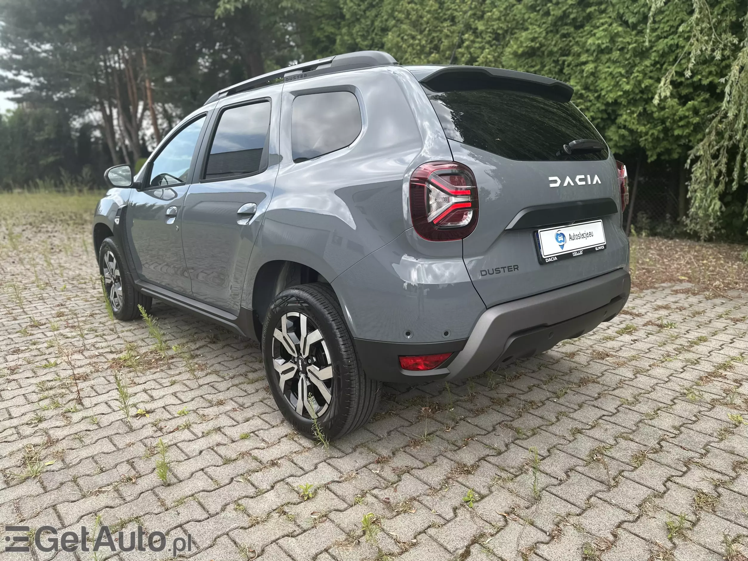DACIA Duster Journey