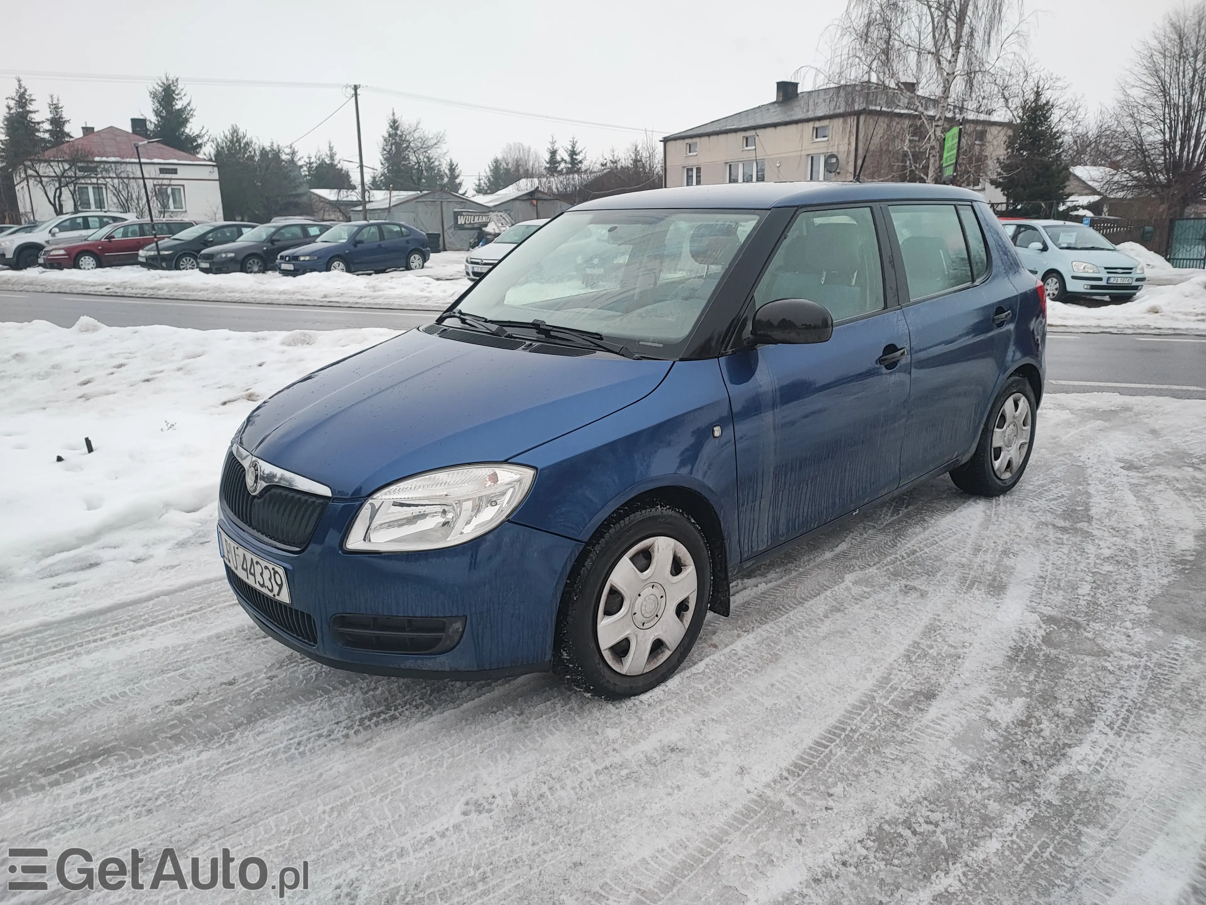 SKODA Fabia Comfort