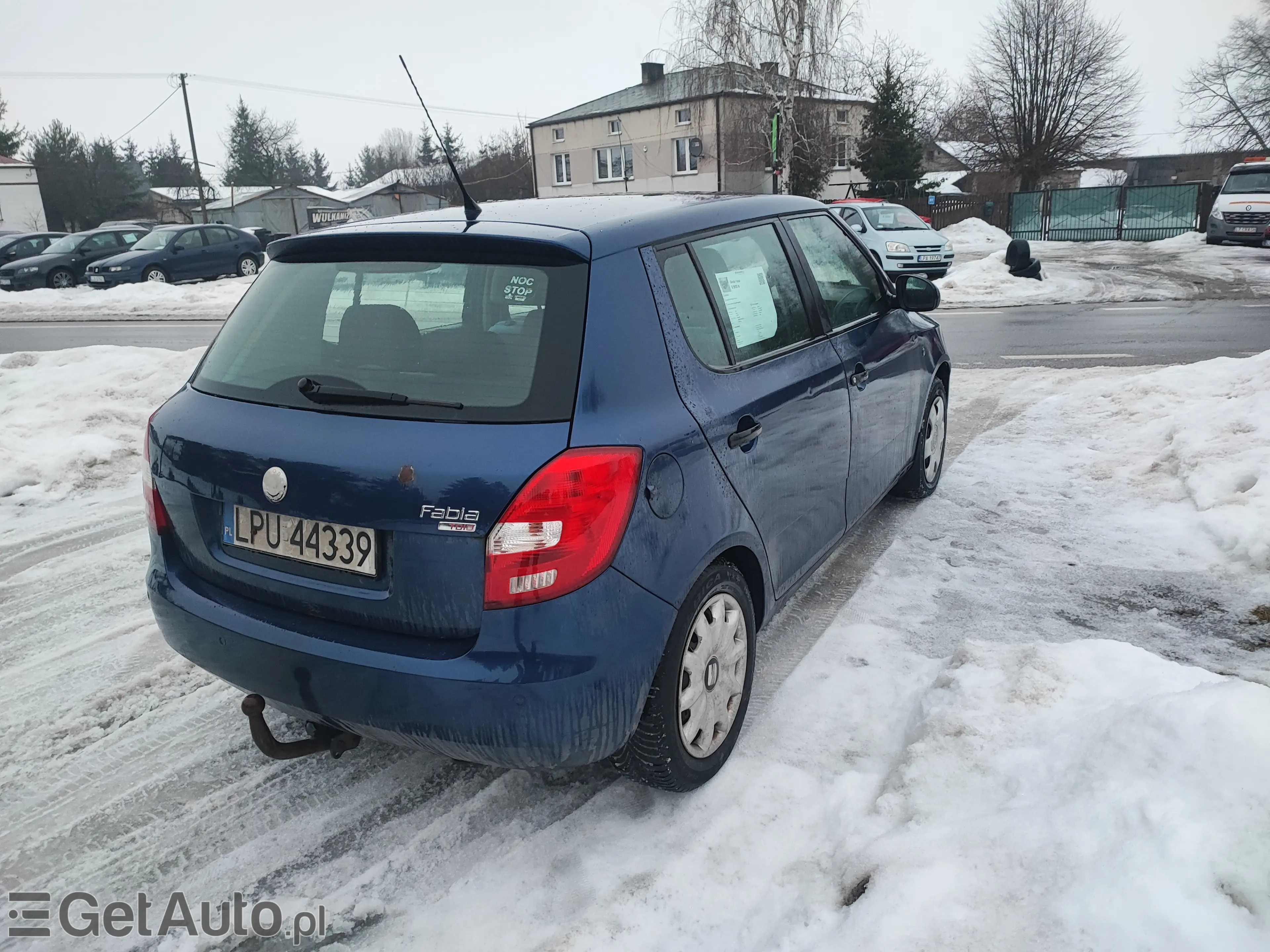 SKODA Fabia Comfort