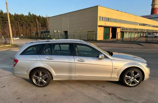 MERCEDES-BENZ Klasa C 