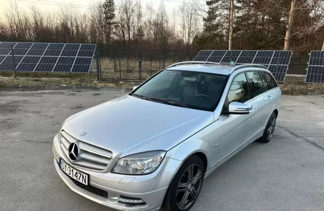 MERCEDES-BENZ Klasa C 