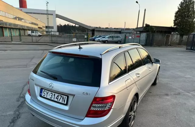 MERCEDES-BENZ Klasa C 
