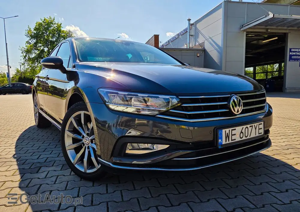 VOLKSWAGEN Passat 2.0 TSI Elegance DSG