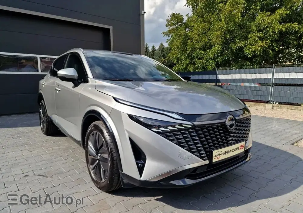 NISSAN Qashqai 1.3 DIG-T MHEV Xtronic Tekna