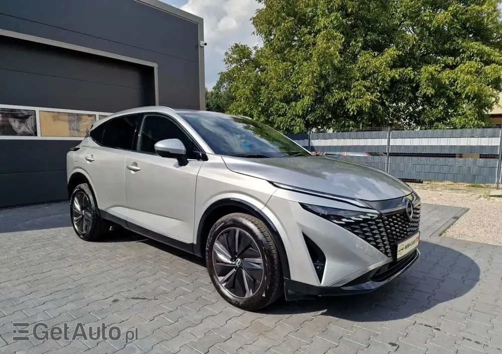 NISSAN Qashqai 1.3 DIG-T MHEV Xtronic Tekna