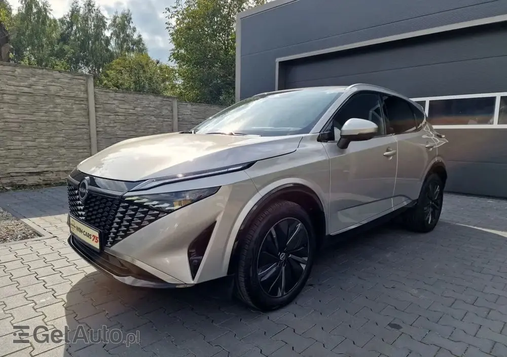 NISSAN Qashqai 1.3 DIG-T MHEV Xtronic Tekna