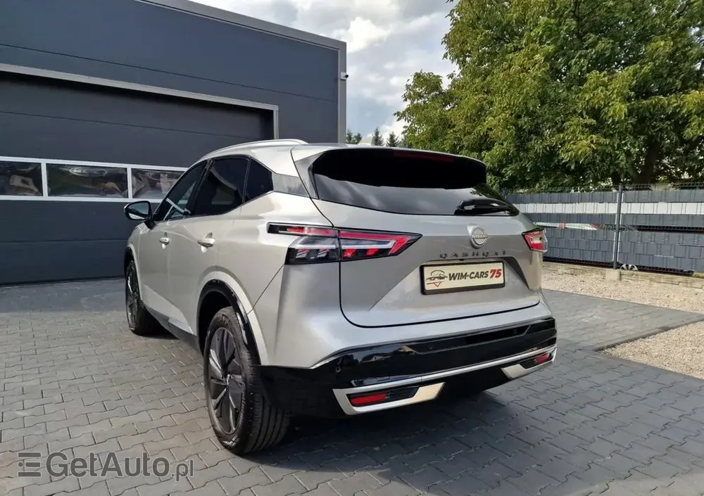 NISSAN Qashqai 1.3 DIG-T MHEV Xtronic Tekna