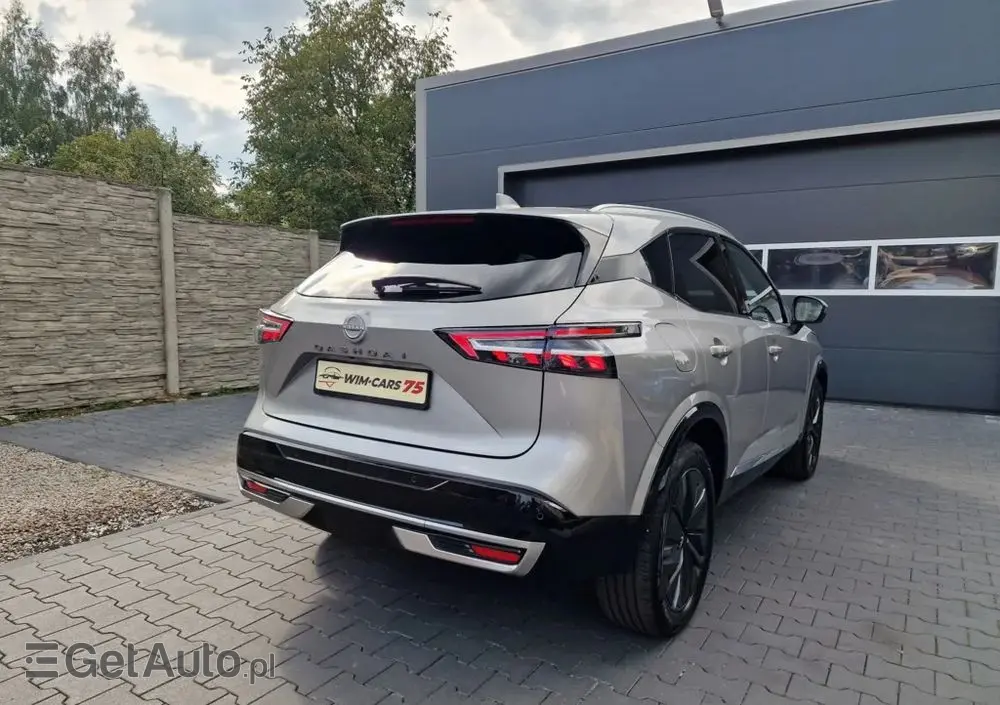 NISSAN Qashqai 1.3 DIG-T MHEV Xtronic Tekna
