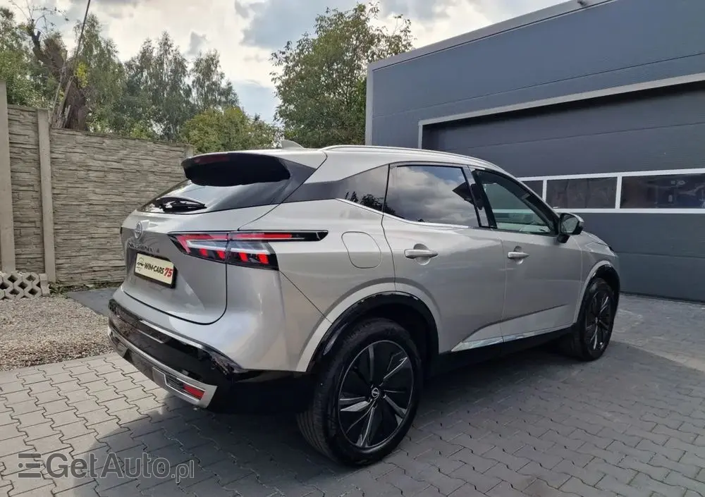 NISSAN Qashqai 1.3 DIG-T MHEV Xtronic Tekna