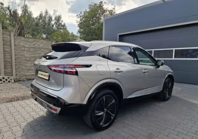 NISSAN Qashqai 1.3 DIG-T MHEV Xtronic Tekna