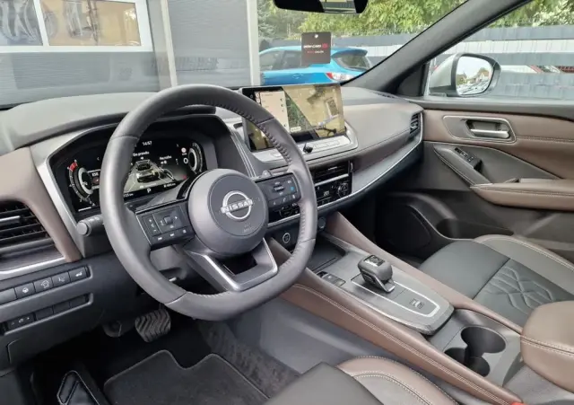 NISSAN Qashqai 1.3 DIG-T MHEV Xtronic Tekna