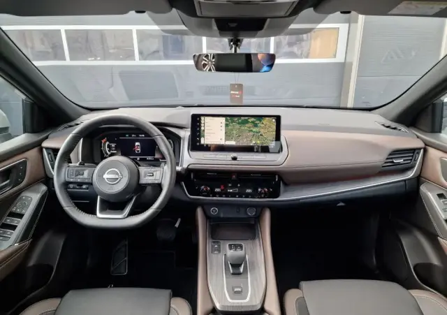 NISSAN Qashqai 1.3 DIG-T MHEV Xtronic Tekna