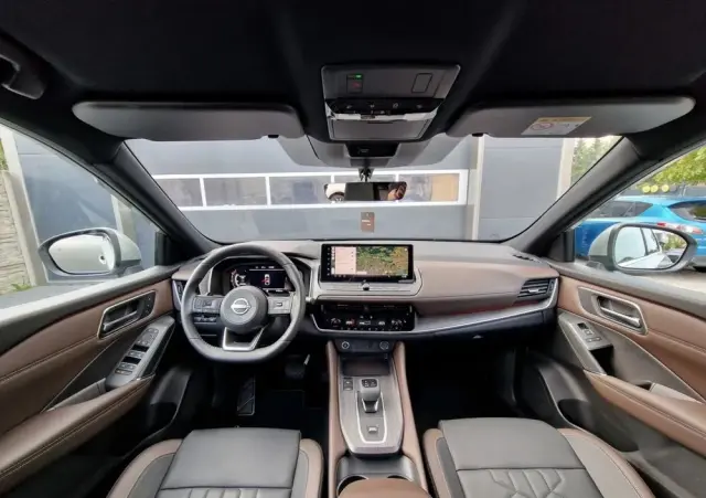 NISSAN Qashqai 1.3 DIG-T MHEV Xtronic Tekna